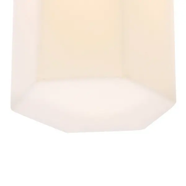 Facet LED Flush Mount in Black Oxide - Image 3