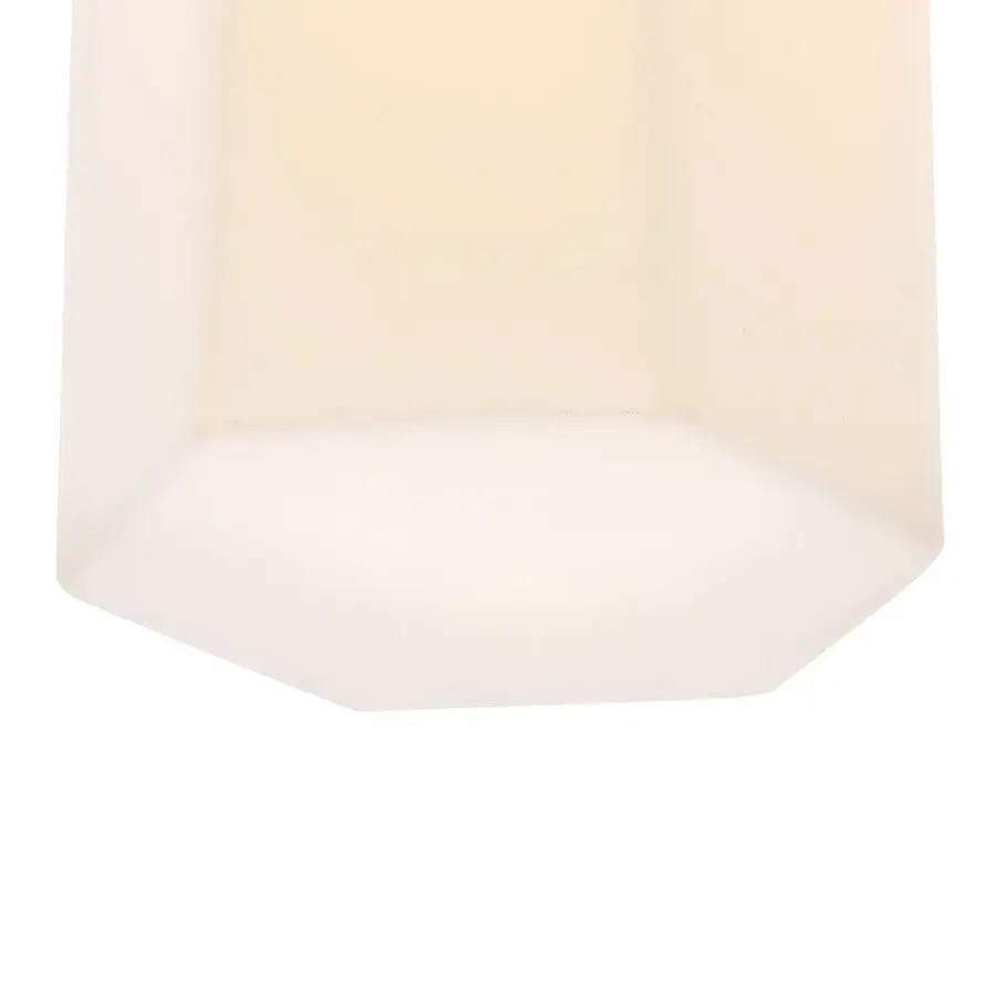 Facet LED Flush Mount in Black Oxide - Image 3