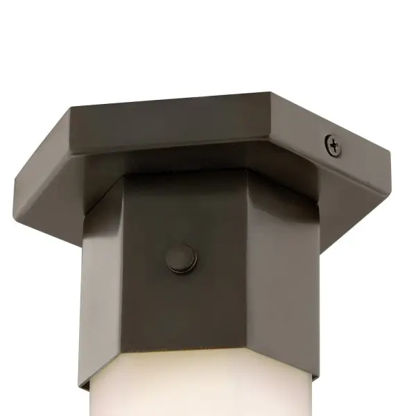 Facet LED Flush Mount in Black Oxide - Image 4