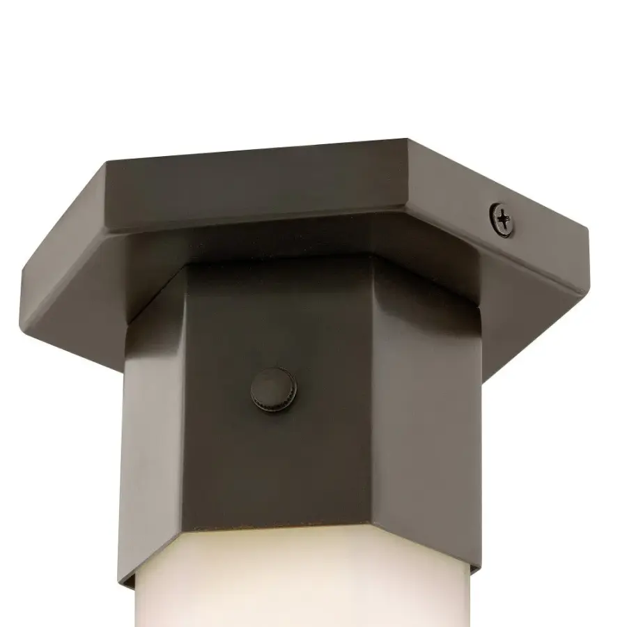 Facet LED Flush Mount in Black Oxide - Image 4