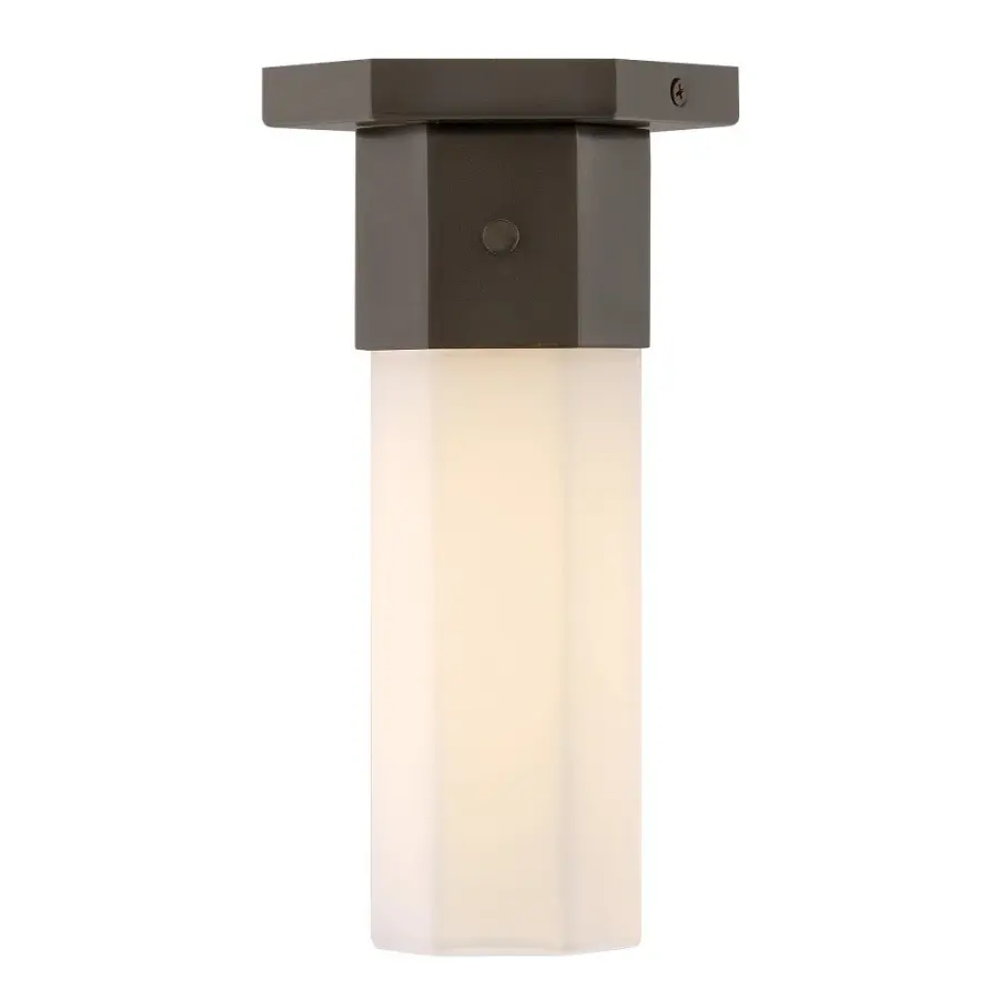 Facet LED Flush Mount in Black Oxide - Image 5