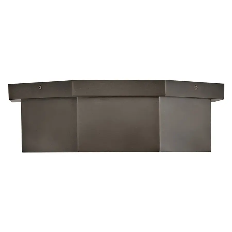 Facet LED Flush Mount in Black Oxide - Image 6