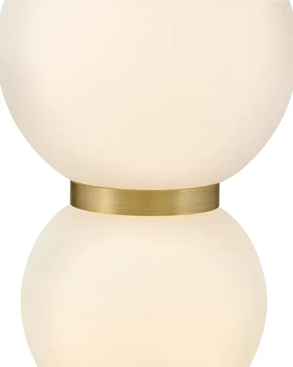 Trigo LED Pendant in Lacquered Brass - Image 4
