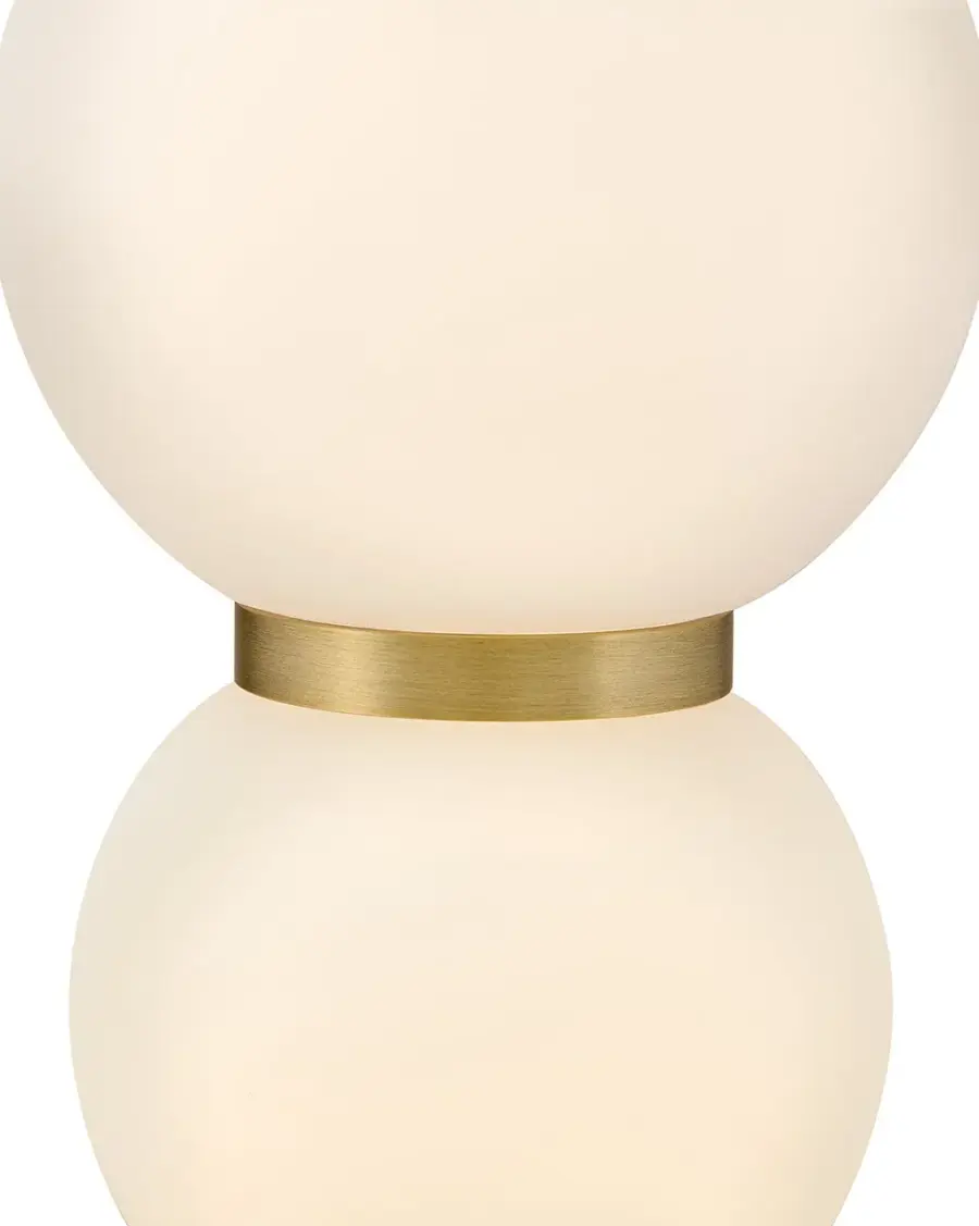 Trigo LED Pendant in Lacquered Brass - Image 4