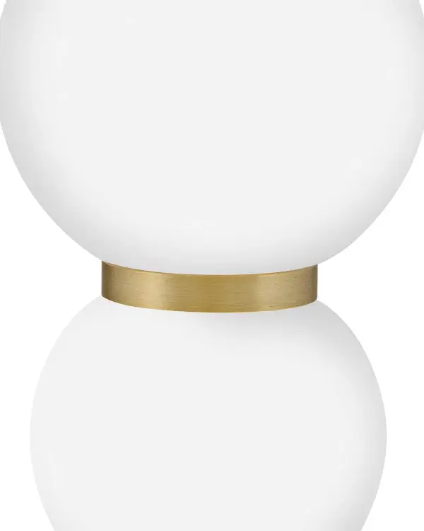 Trigo LED Pendant in Lacquered Brass - Image 5