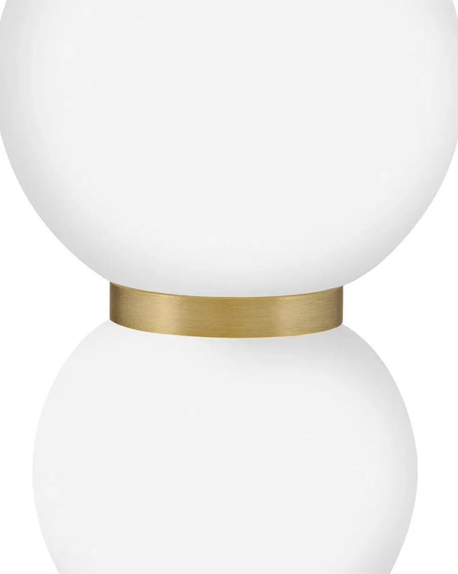 Trigo LED Pendant in Lacquered Brass - Image 5