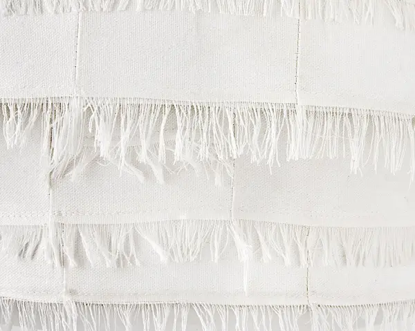 Baya LED Semi-Flush Mount in Textured Plaster - Image 3