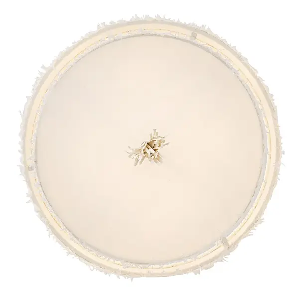 Baya LED Semi-Flush Mount in Textured Plaster - Image 8