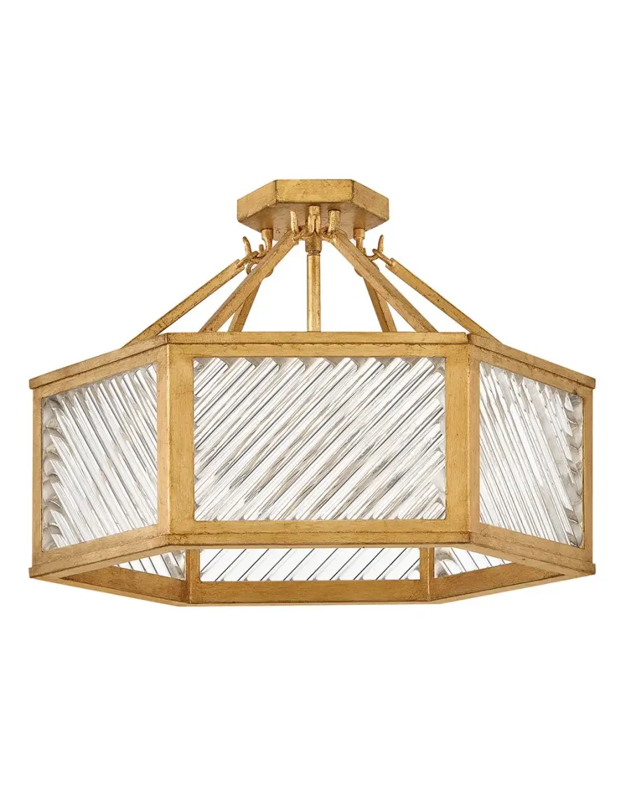 Medium Semi-Flush Mount - Image 2