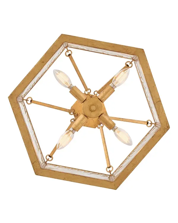 Medium Semi-Flush Mount - Image 4