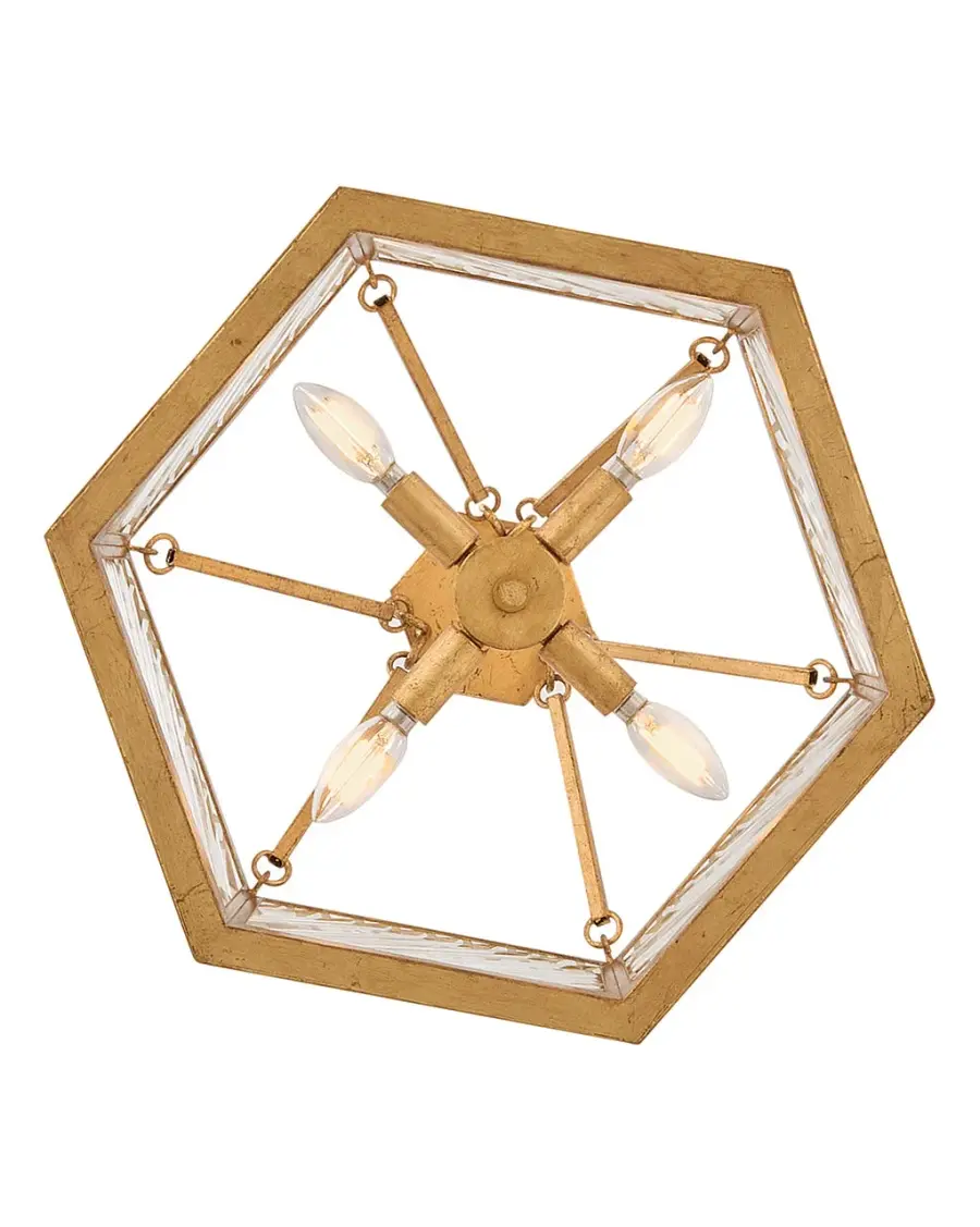 Medium Semi-Flush Mount - Image 4