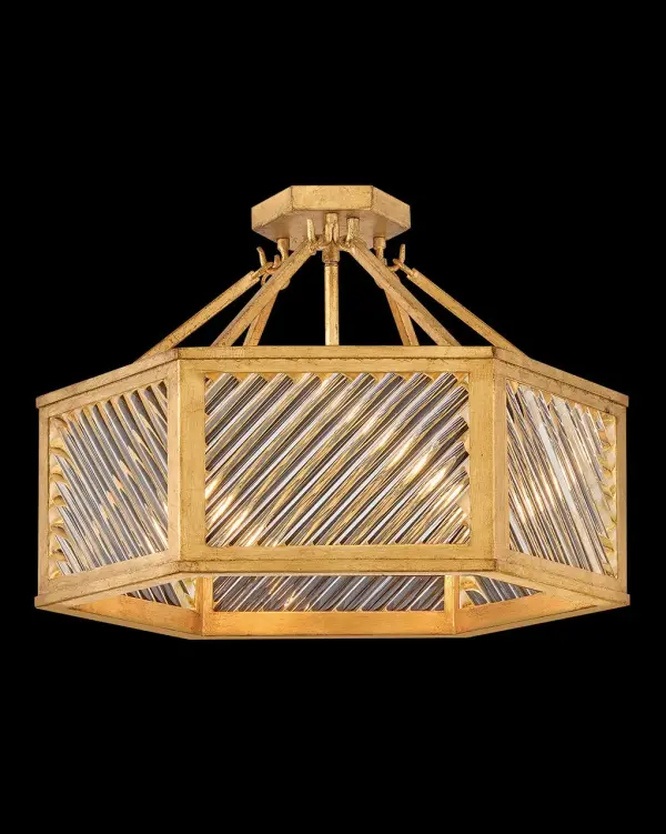 Medium Semi-Flush Mount - Image 5
