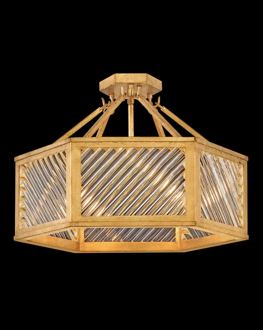 Medium Semi-Flush Mount - Image 5