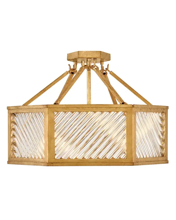 Medium Semi-Flush Mount - Image 6