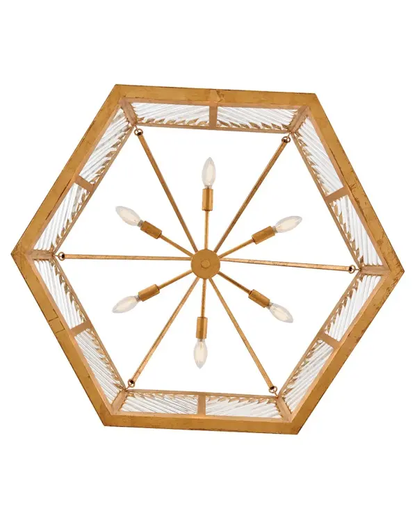 Medium Drum Chandelier - Image 4