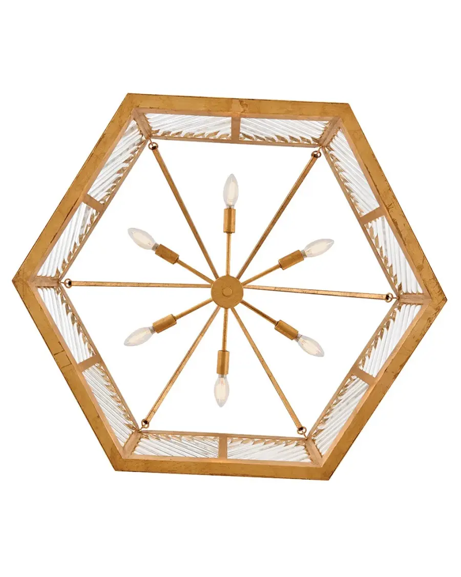 Medium Drum Chandelier - Image 4