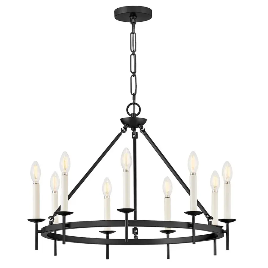 Medium Ring Chandelier - Image 1