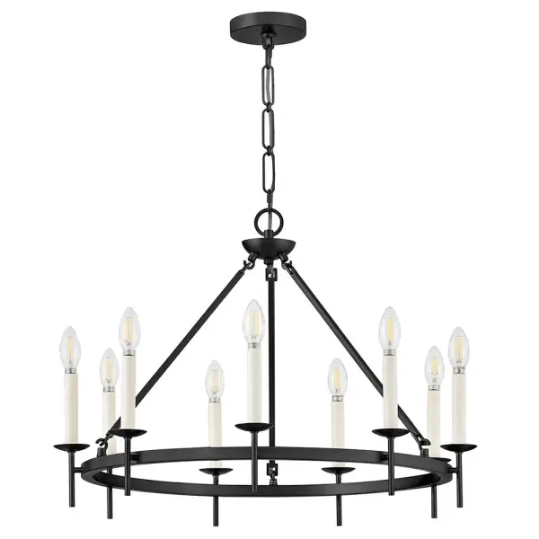 Medium Ring Chandelier - Image 3