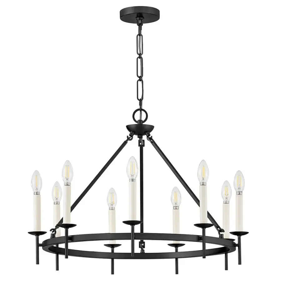 Medium Ring Chandelier - Image 3