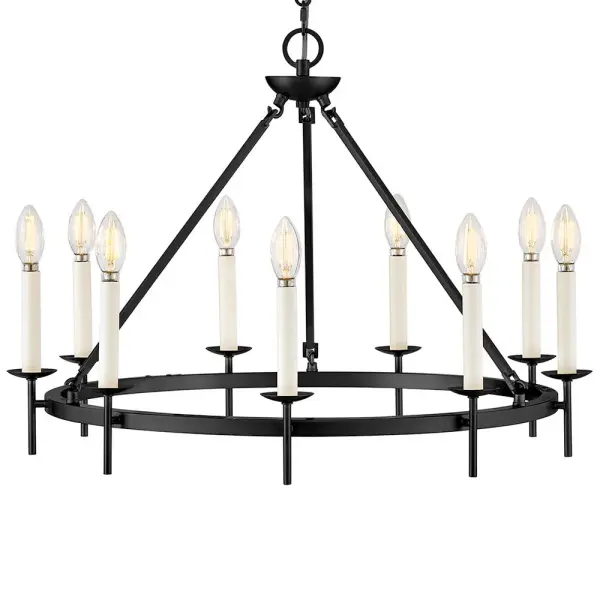 Medium Ring Chandelier - Image 4