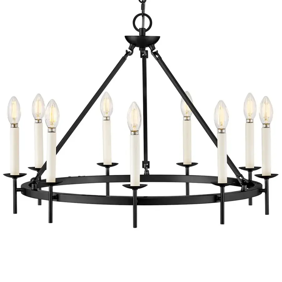 Medium Ring Chandelier - Image 4