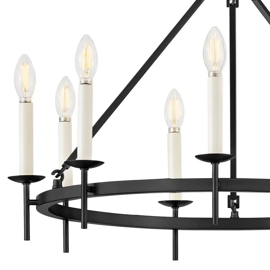 Medium Ring Chandelier - Image 5