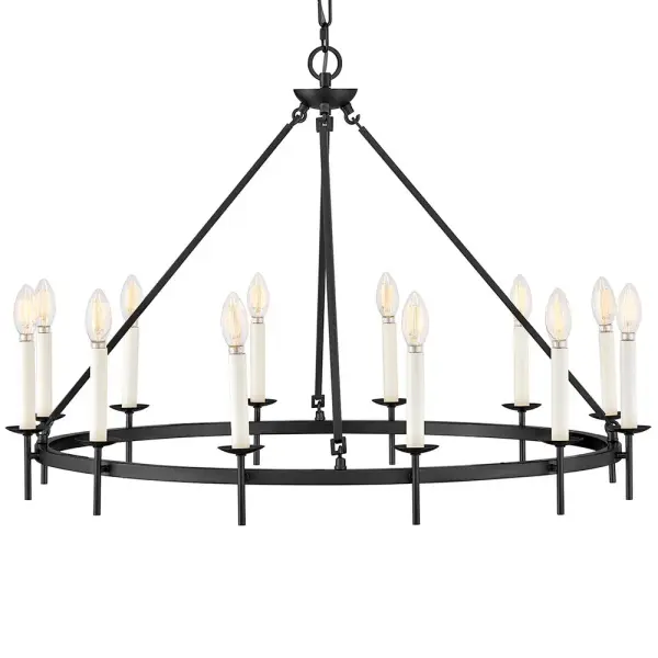 Large Ring Chandelier - Image 5