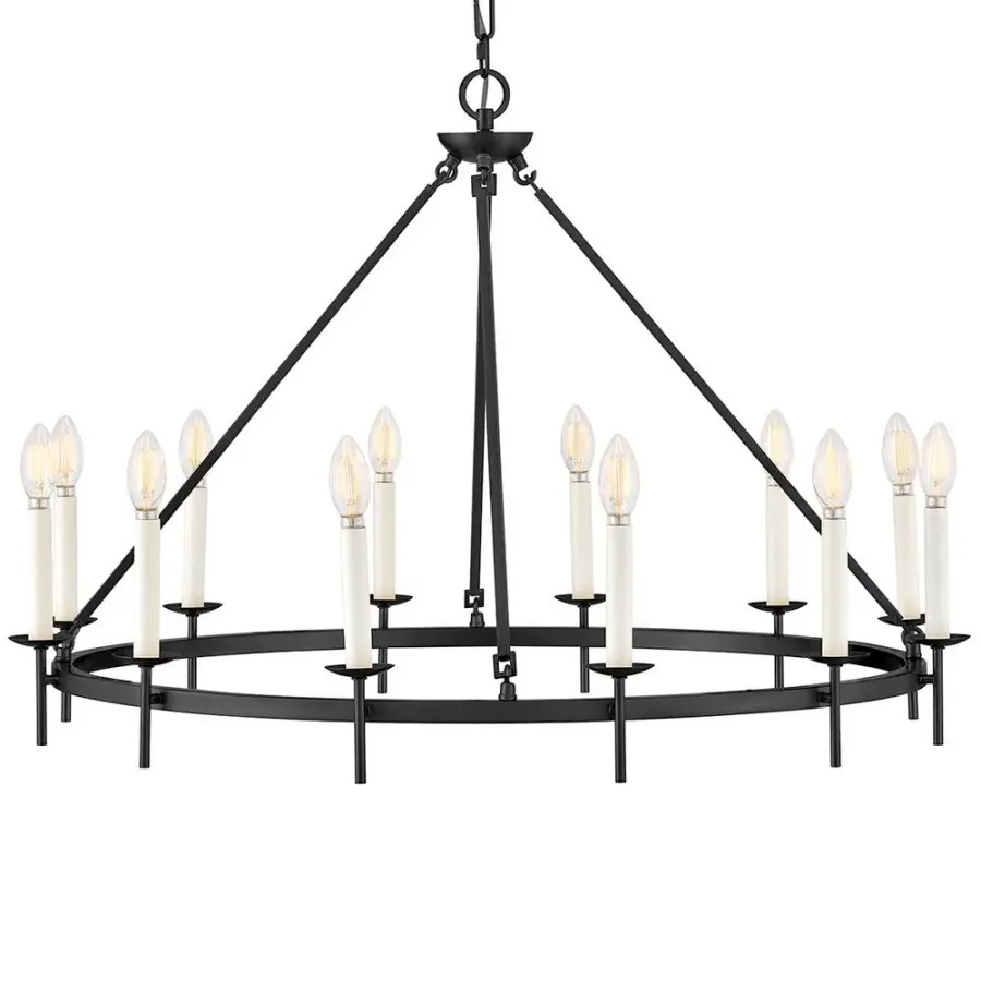Large Ring Chandelier - Image 5