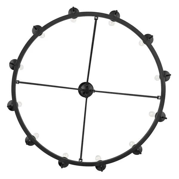 Large Ring Chandelier - Image 7