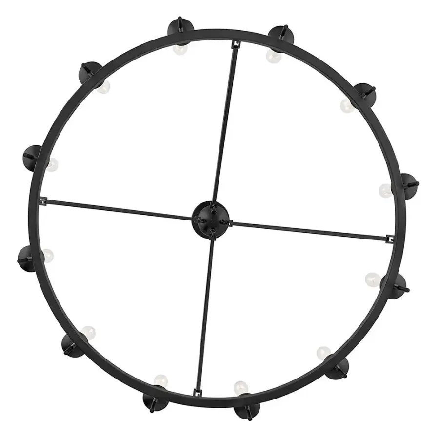 Large Ring Chandelier - Image 7