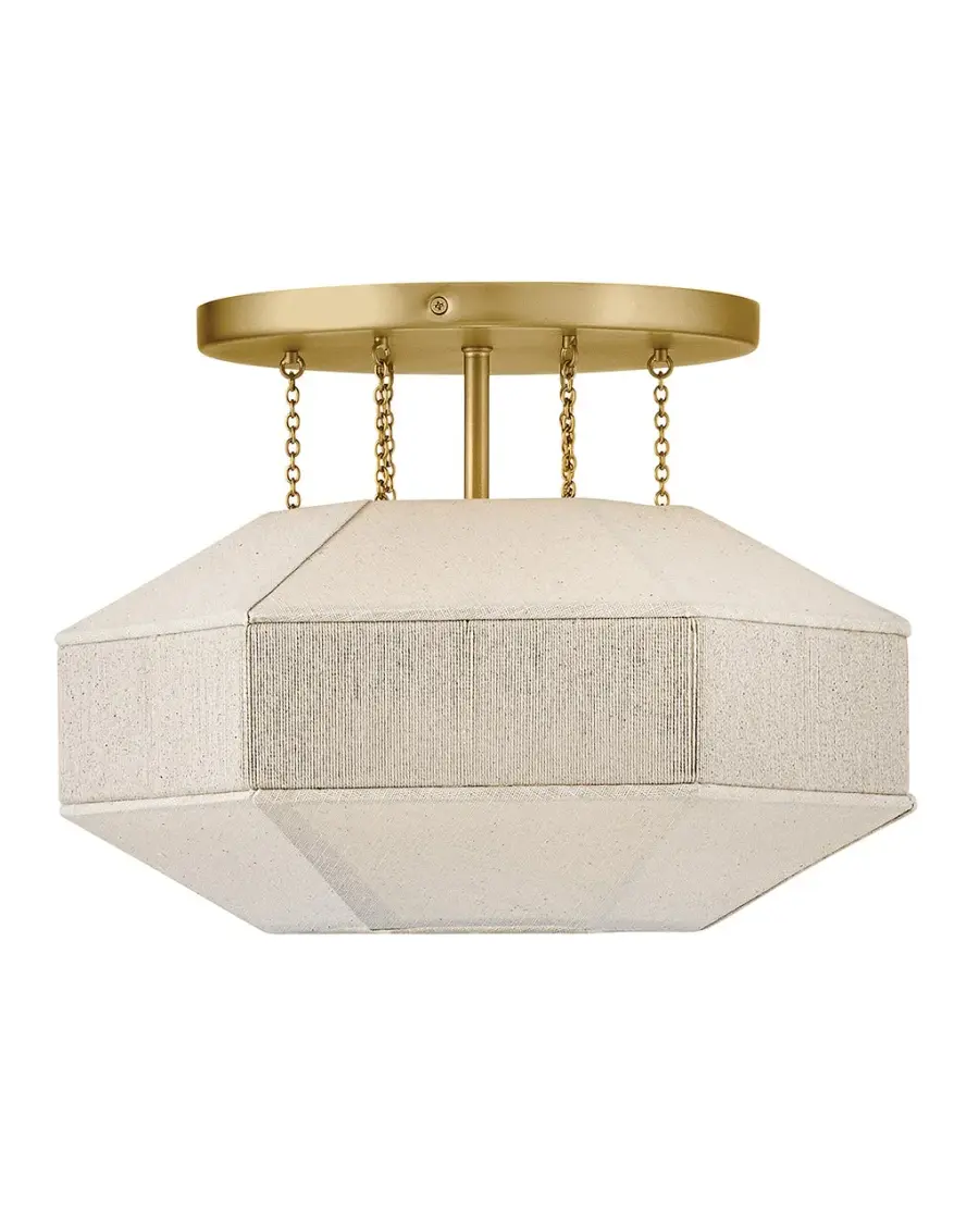 Medium Semi-Flush Mount - Image 2