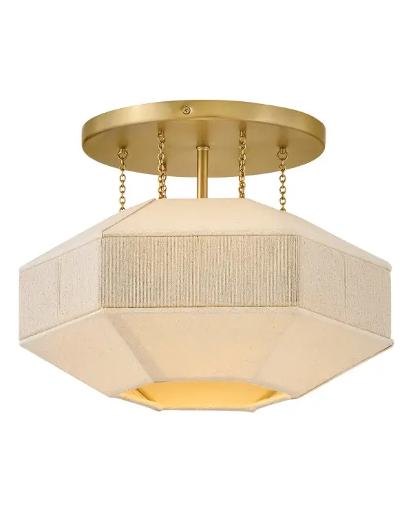Medium Semi-Flush Mount - Image 7