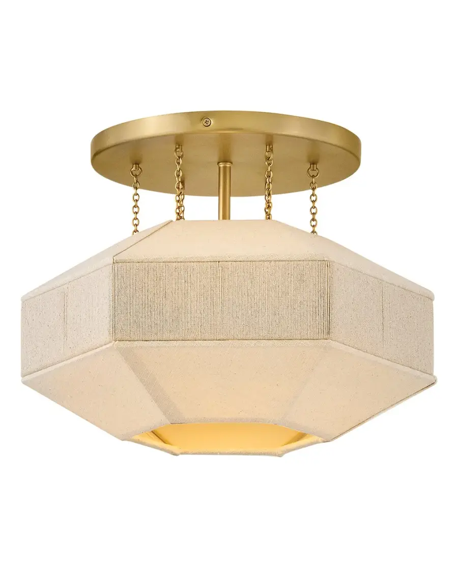 Medium Semi-Flush Mount - Image 7