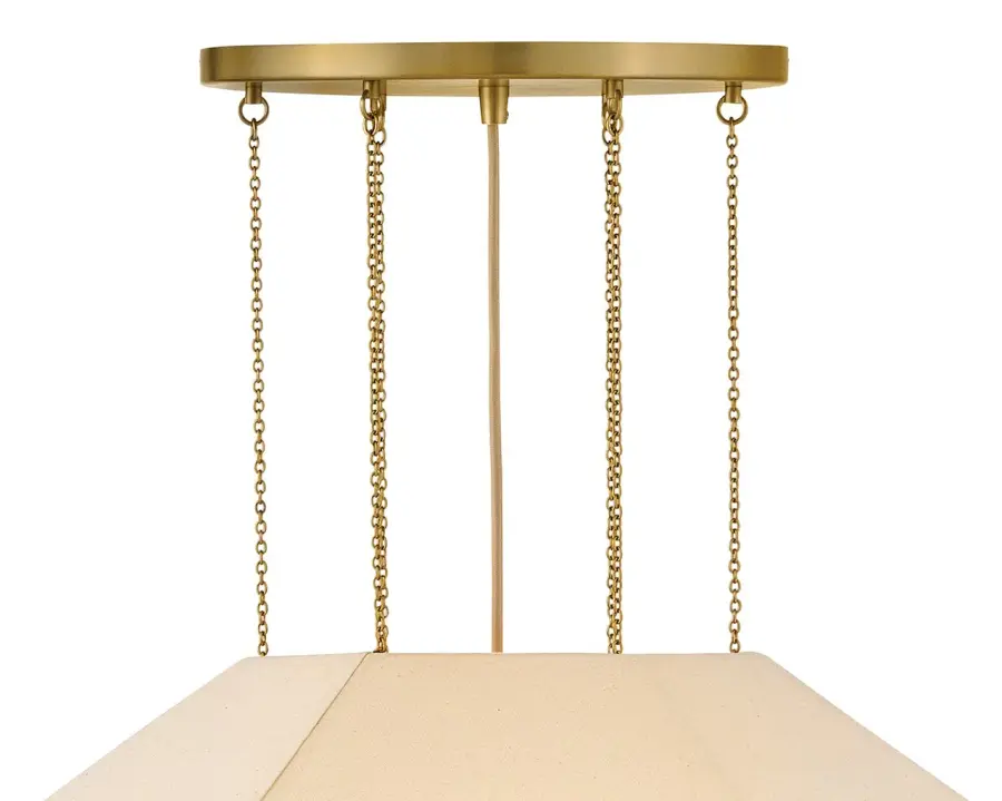 Medium Convertible Chandelier - Image 6