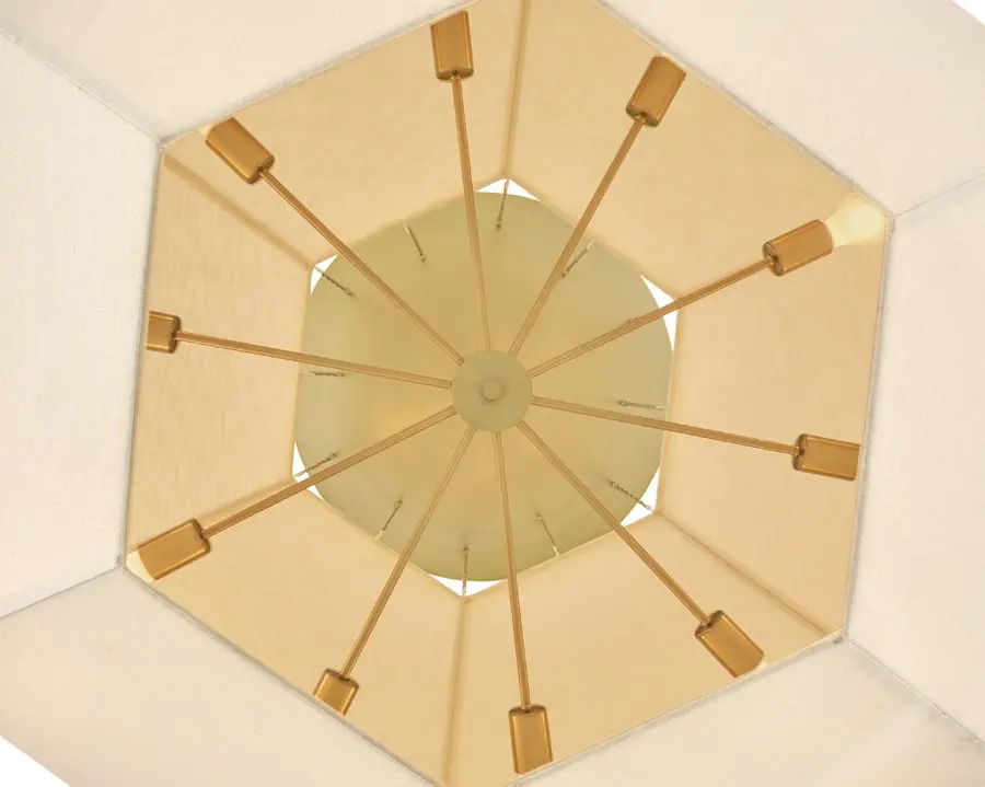 Large Convertible Chandelier - Image 6