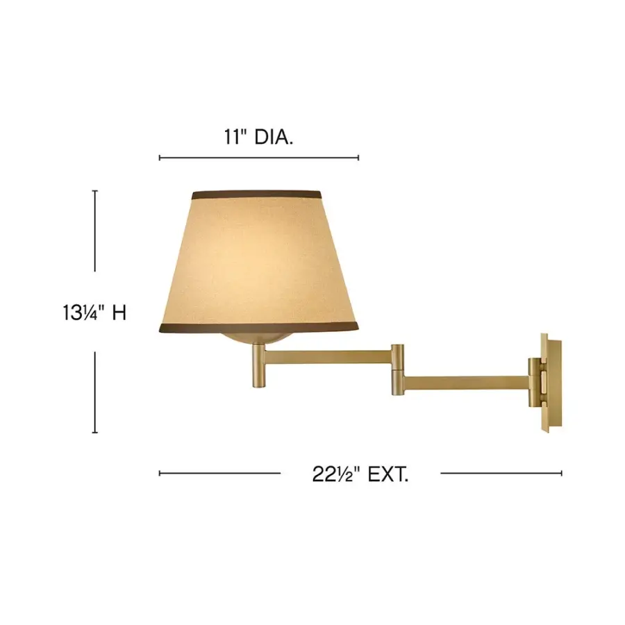 Medium Task Light Sconce - Image 2
