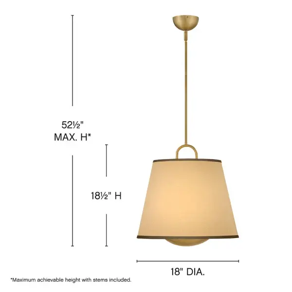 A take on traditional sconce styles, Sonia’s tapered shades feature contrasting top and bottom binding. The chic metal frame and accents are finished in versatile Lacquered Brass to complement any color palette. - alternate view