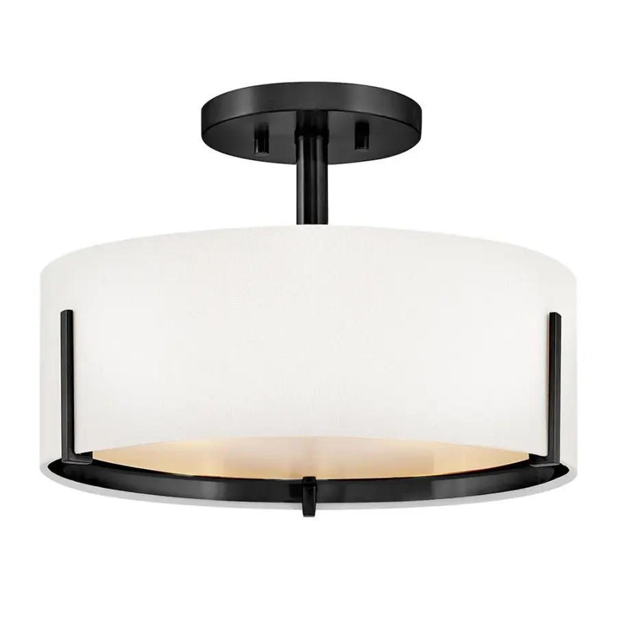 Medium Semi-Flush Mount - Image 1