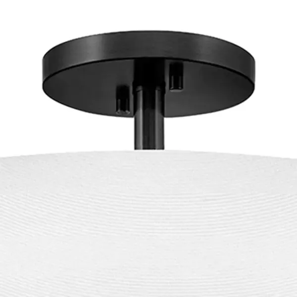 Medium Semi-Flush Mount - Image 4