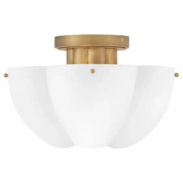Medium Semi-Flush Mount - Image 3