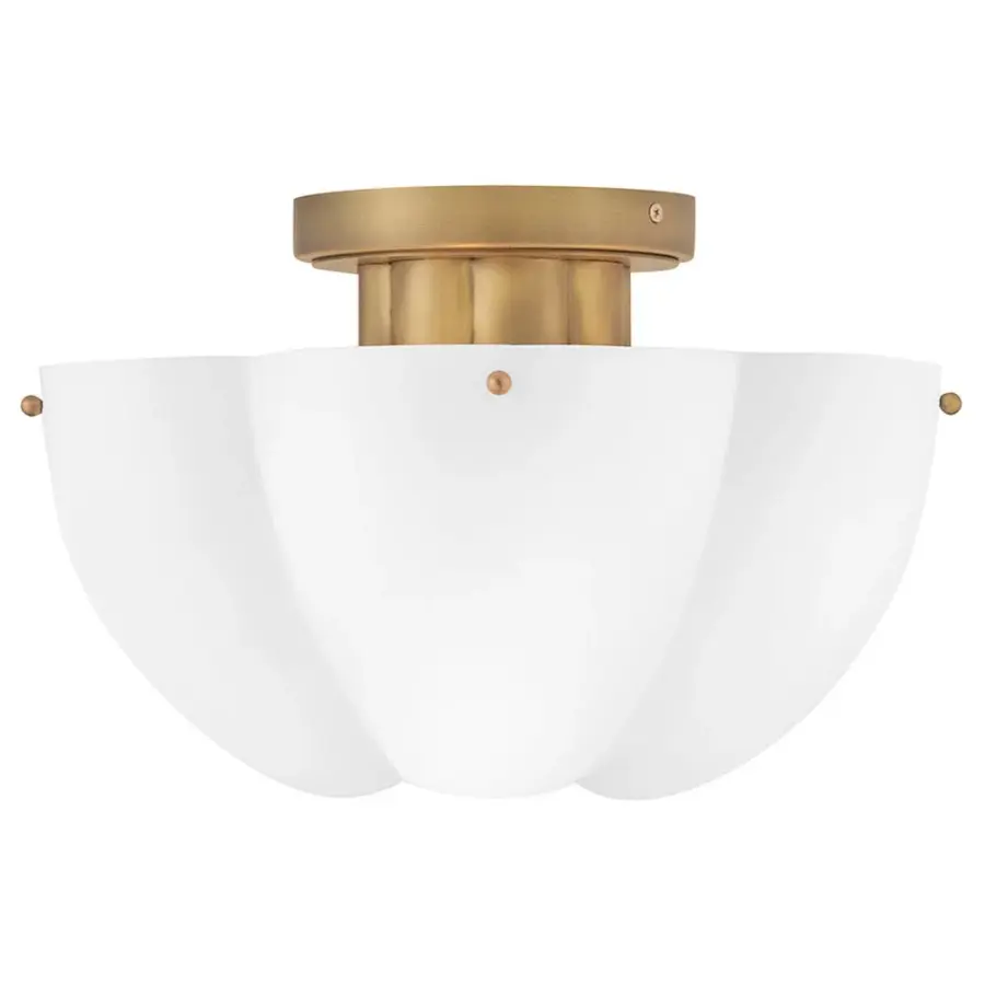 Medium Semi-Flush Mount - Image 3