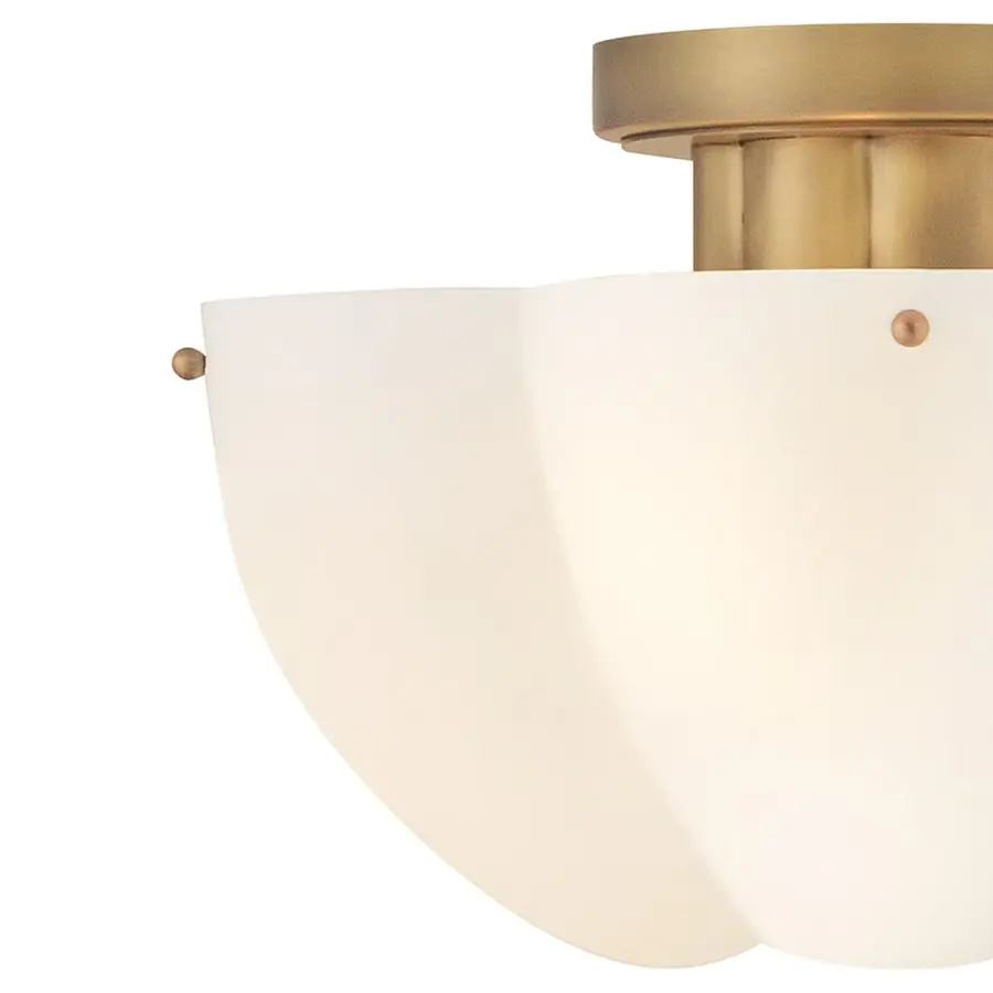 Medium Semi-Flush Mount - Image 4