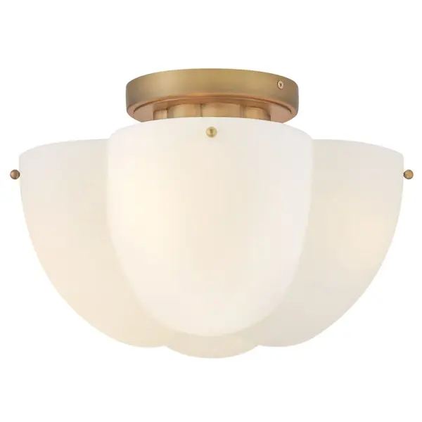 Medium Semi-Flush Mount - Image 6