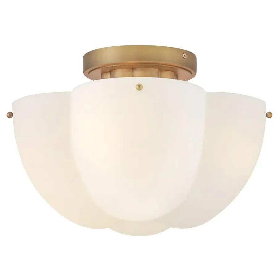 Medium Semi-Flush Mount - Image 6