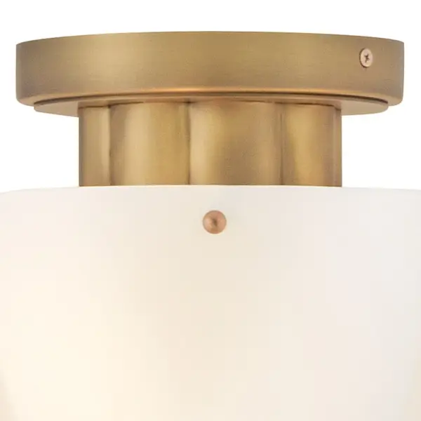 Medium Semi-Flush Mount - Image 7