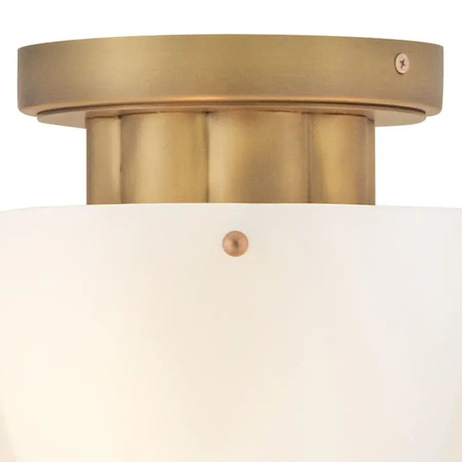 Medium Semi-Flush Mount - Image 7
