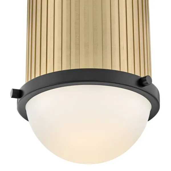 Medium Semi-Flush Mount - Image 3