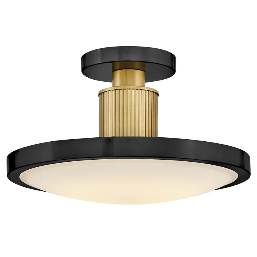 Medium Semi-Flush Mount - Image 1