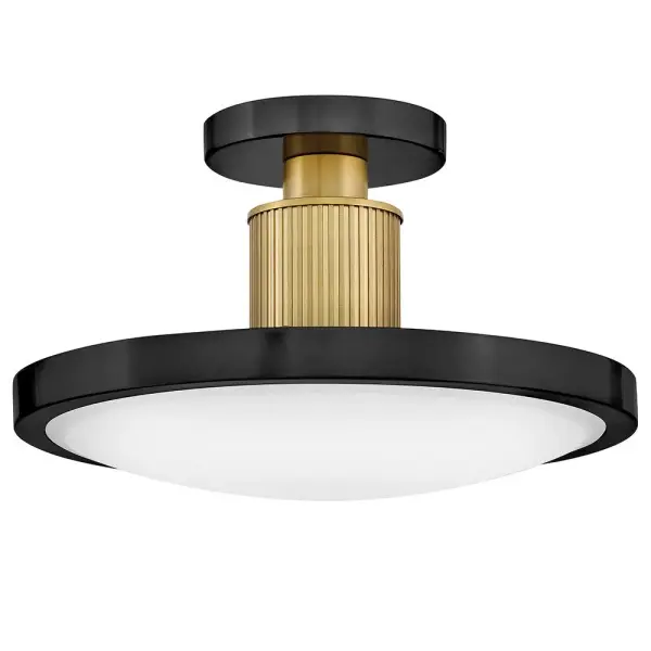 Medium Semi-Flush Mount - Image 3
