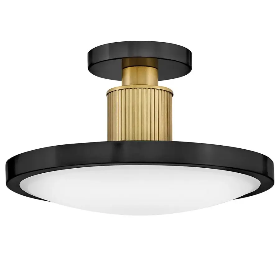Medium Semi-Flush Mount - Image 3